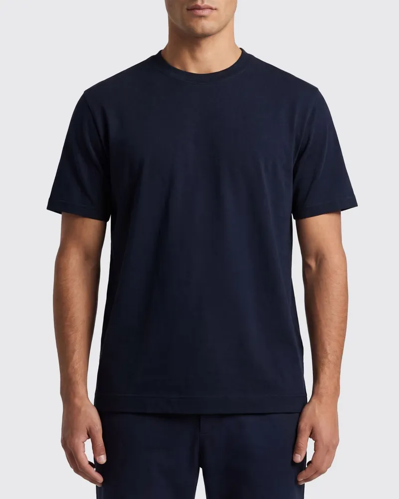 Fedeli T-shirt herren Blau
