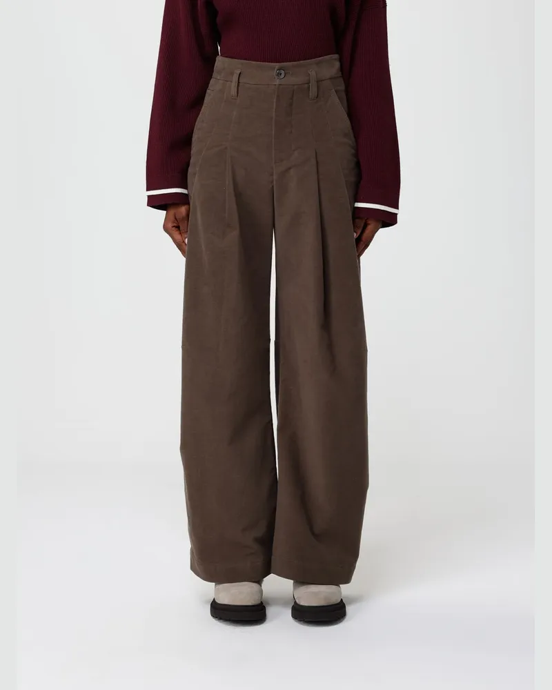 Brunello Cucinelli Hose damen Braun