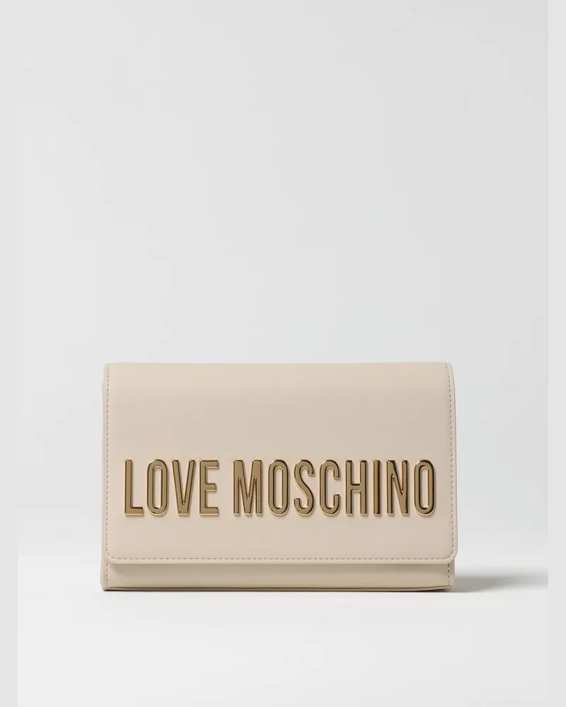 Moschino Handtasche damen Ivory