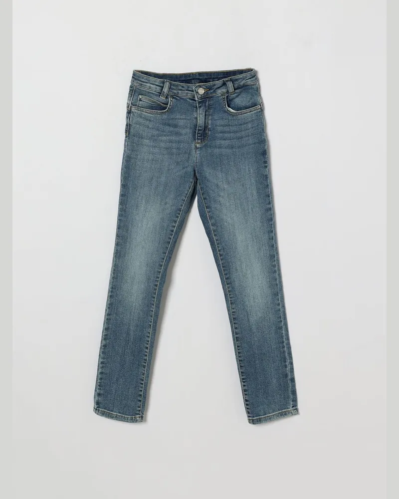 Liu Jo Slim Fit Stretch-Denim-Jeans Blau