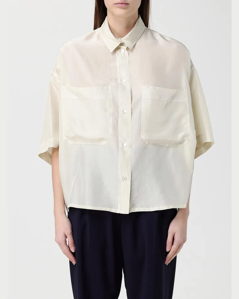 BARENA Hemdbluse damen Weiß