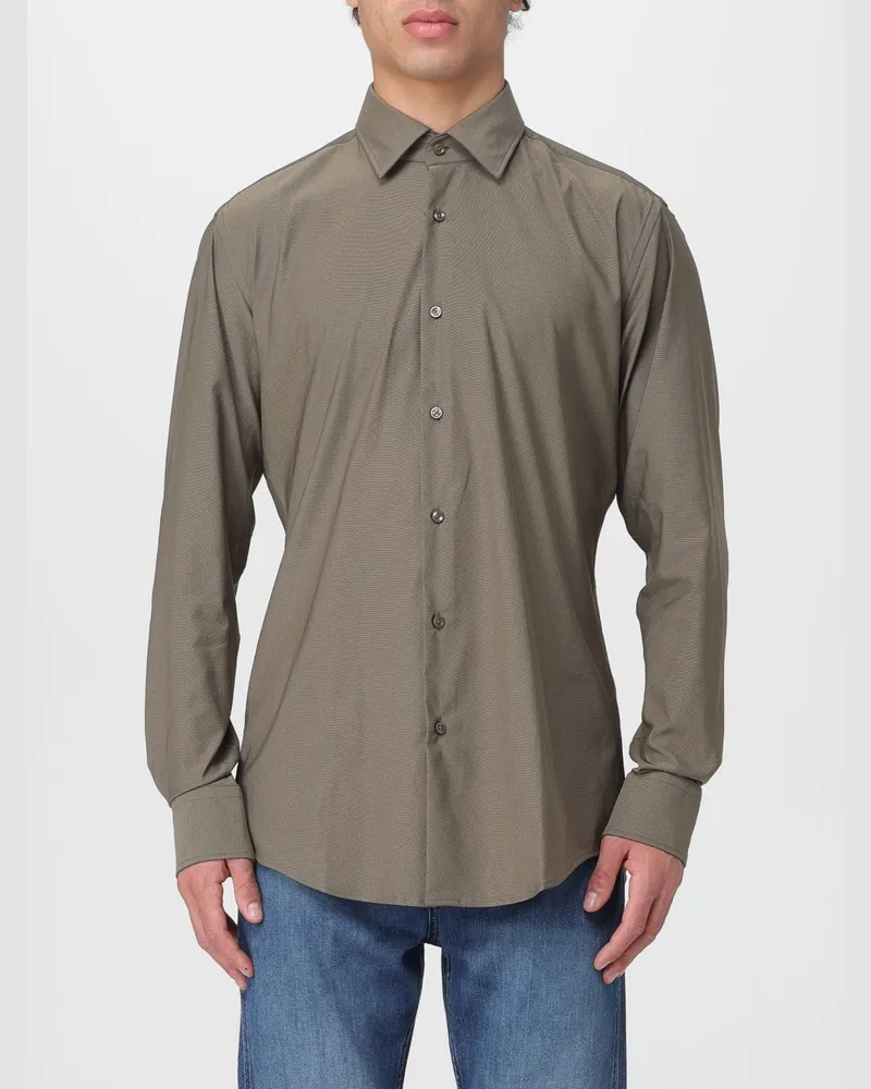 HUGO BOSS Hemd herren Braun