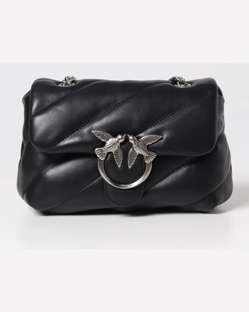 Pinko Schultertasche damen Schwarz