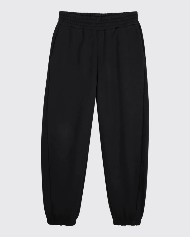 Givenchy Jogginghose für Jungen von aus Baumwolle mit elastischem Bund und Logo Schwarz