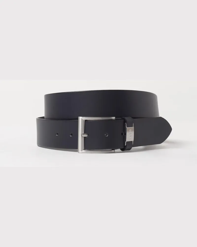 HUGO BOSS Grtel herren Blau