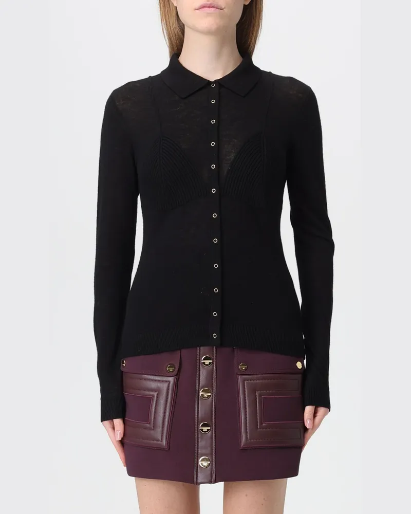Elisabetta Franchi Pullover damen Schwarz