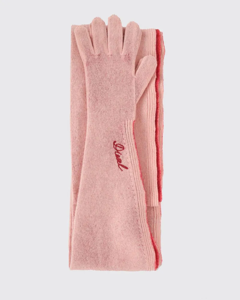 Diesel Handschuhe damen Rot