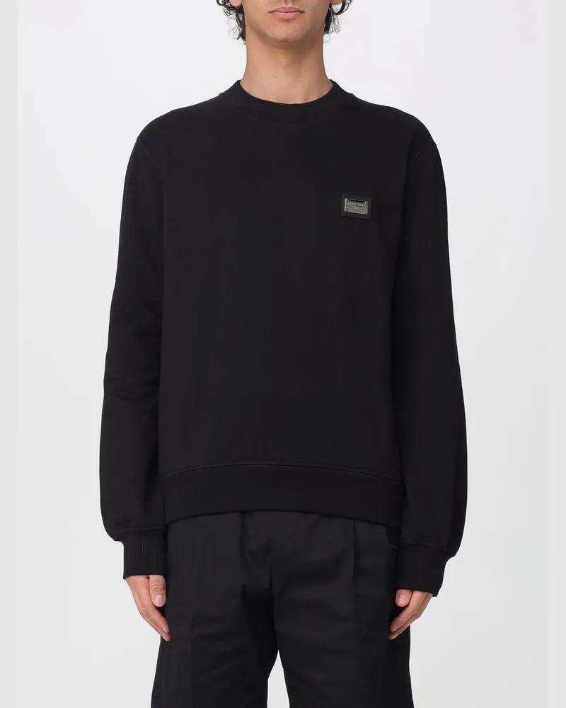 Dolce & Gabbana Sweatshirt herren Dolce & Gabbana Schwarz