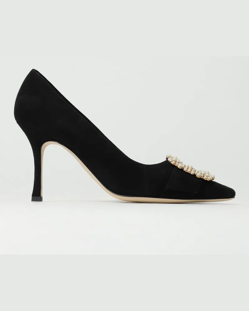 Manolo Blahnik Absatzschuhe damen Schwarz