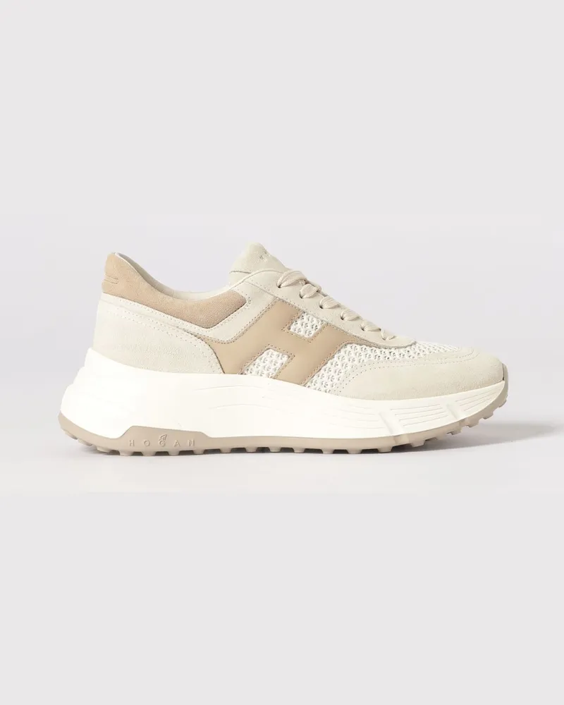 Hogan Sneakers damen Beige