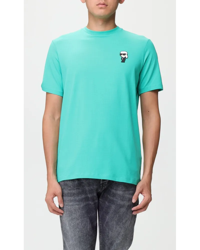 Karl Lagerfeld T-shirt herren Grün