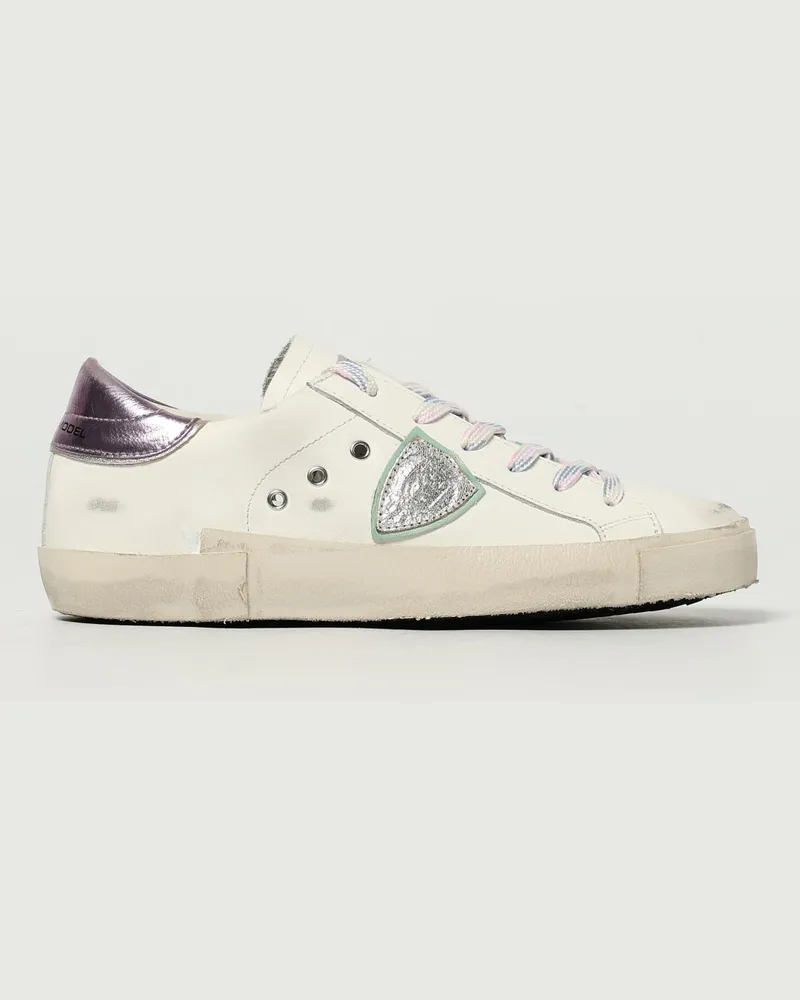 Philippe Model Sneakers damen Weiß
