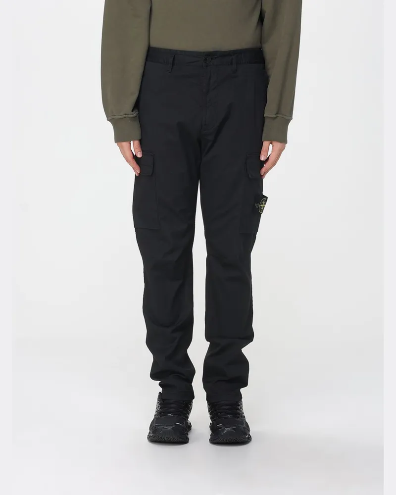 Stone Island Hose herren Schwarz