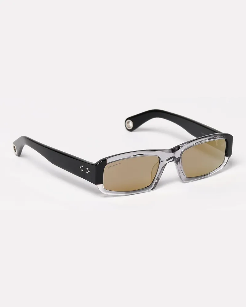 Jacquemus Sonnenbrillen damen Schwarz