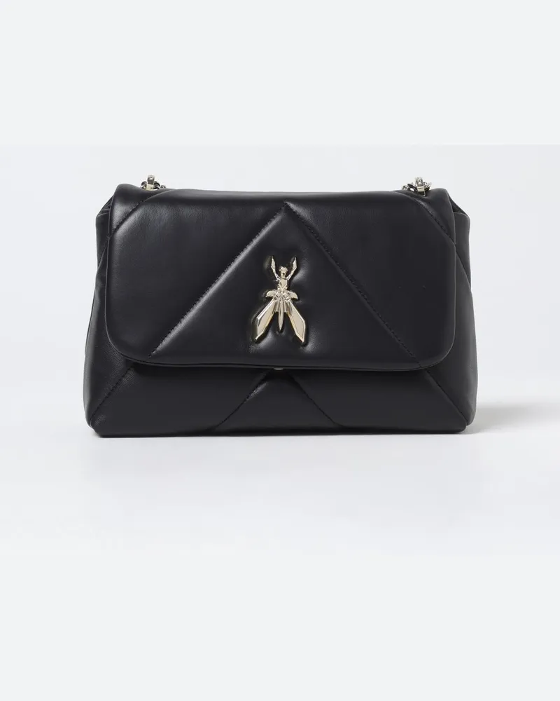 Patrizia Pepe Schultertasche damen Schwarz