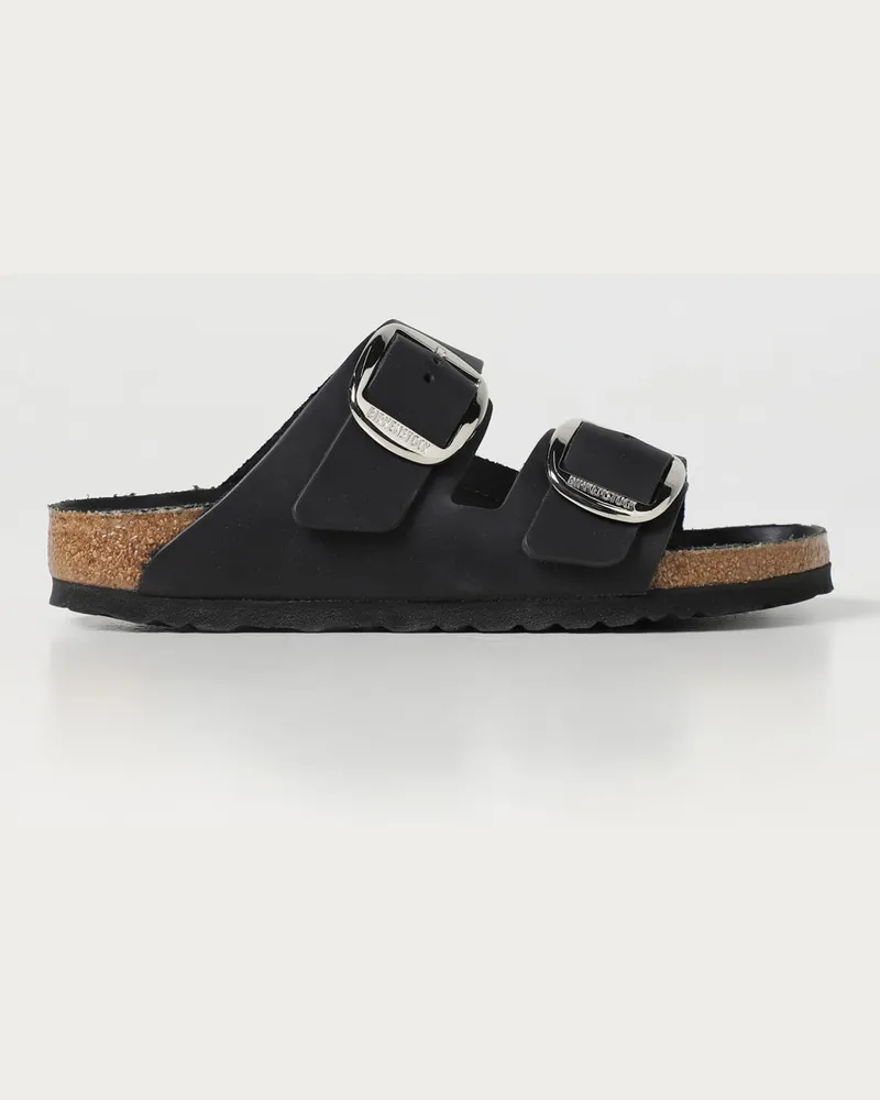 Birkenstock Sandalen mit absatz damen Schwarz