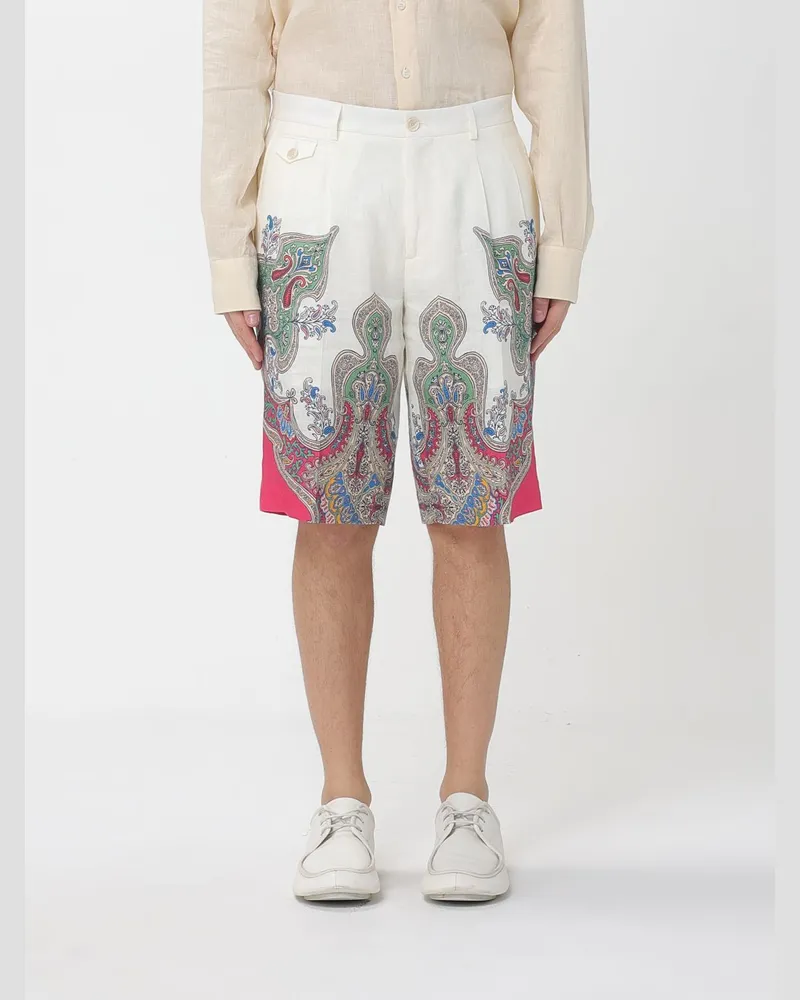 Etro Hose herren Weiß