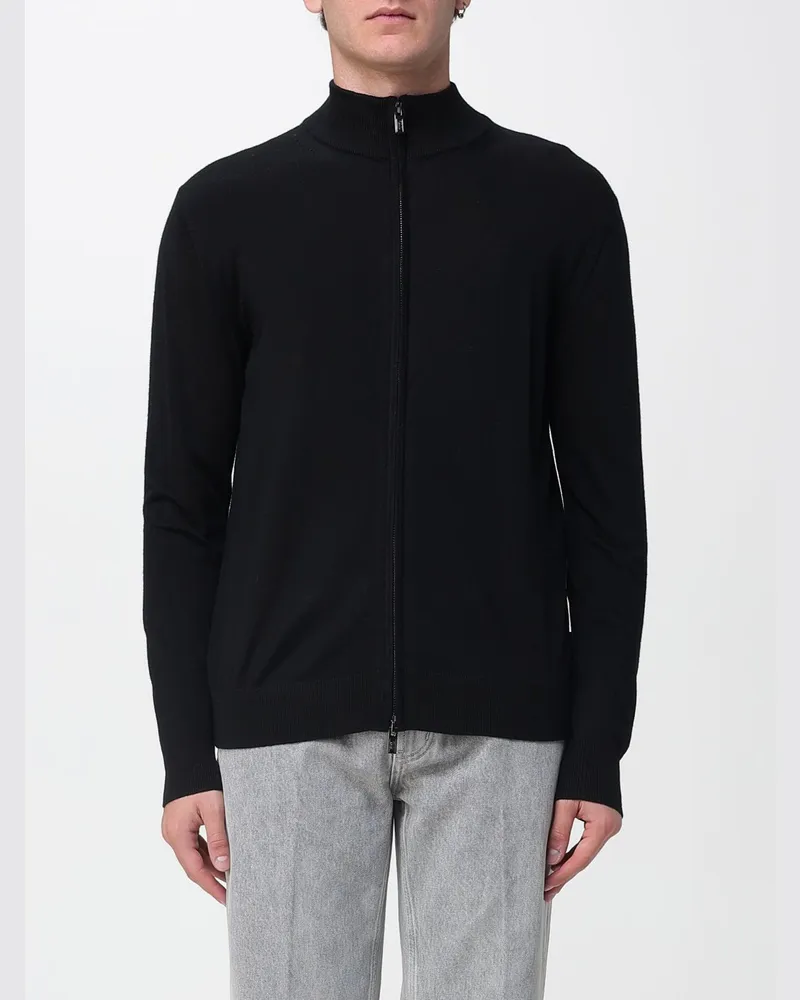 Emporio Armani Strickjacke herren Schwarz