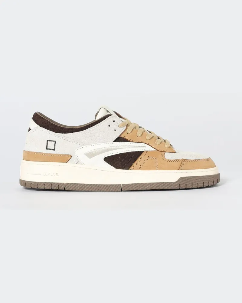 D.A.T.E. Sneakers herren Beige