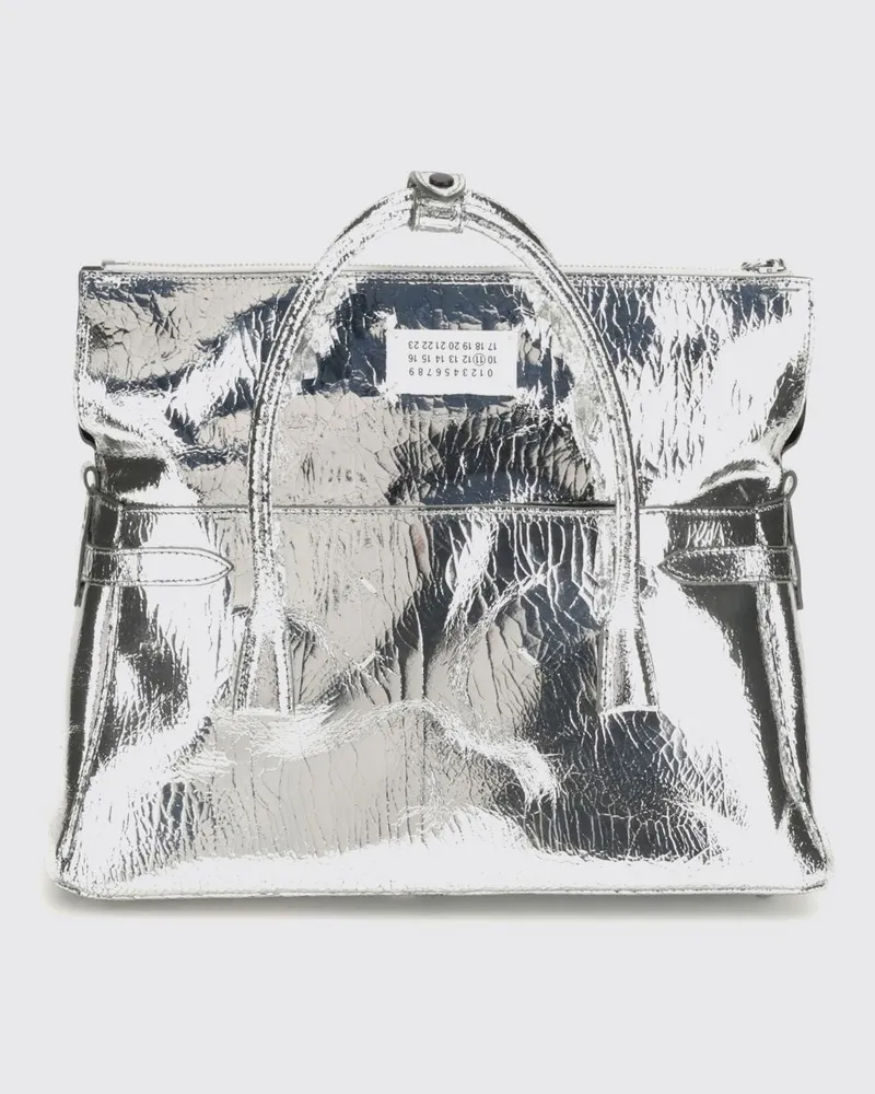 Maison Margiela Handtasche damen Silber
