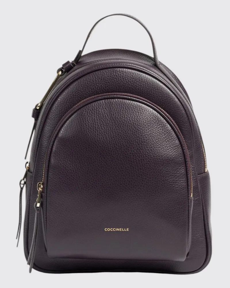 Coccinelle Schultertasche damen Pflaume