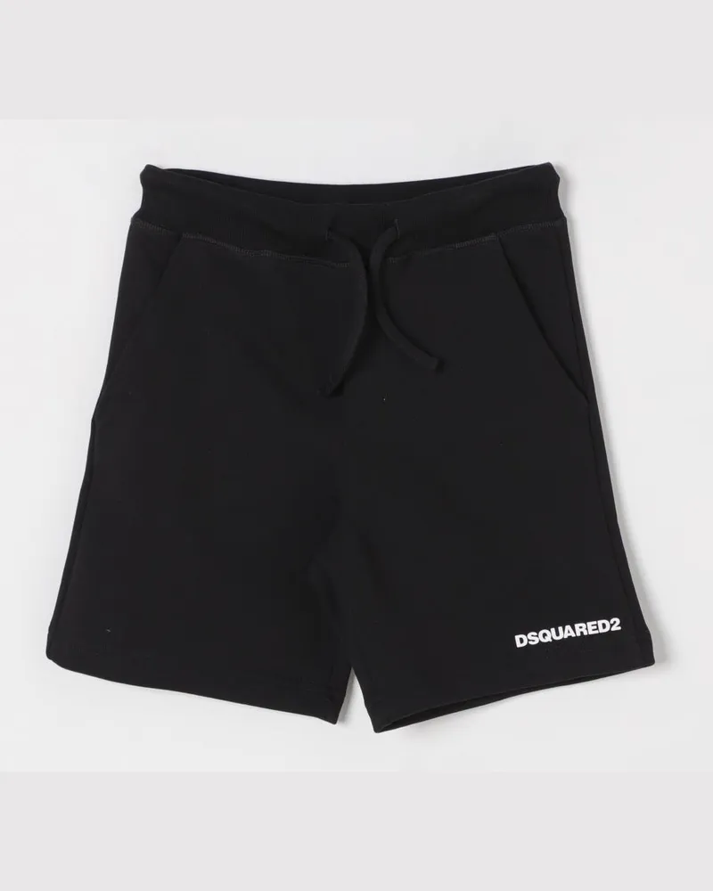 Dsquared2 Shorts kinder Schwarz