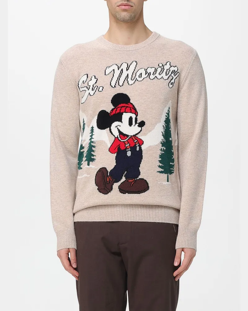 MC2 Saint Barth Pullover herren Beige