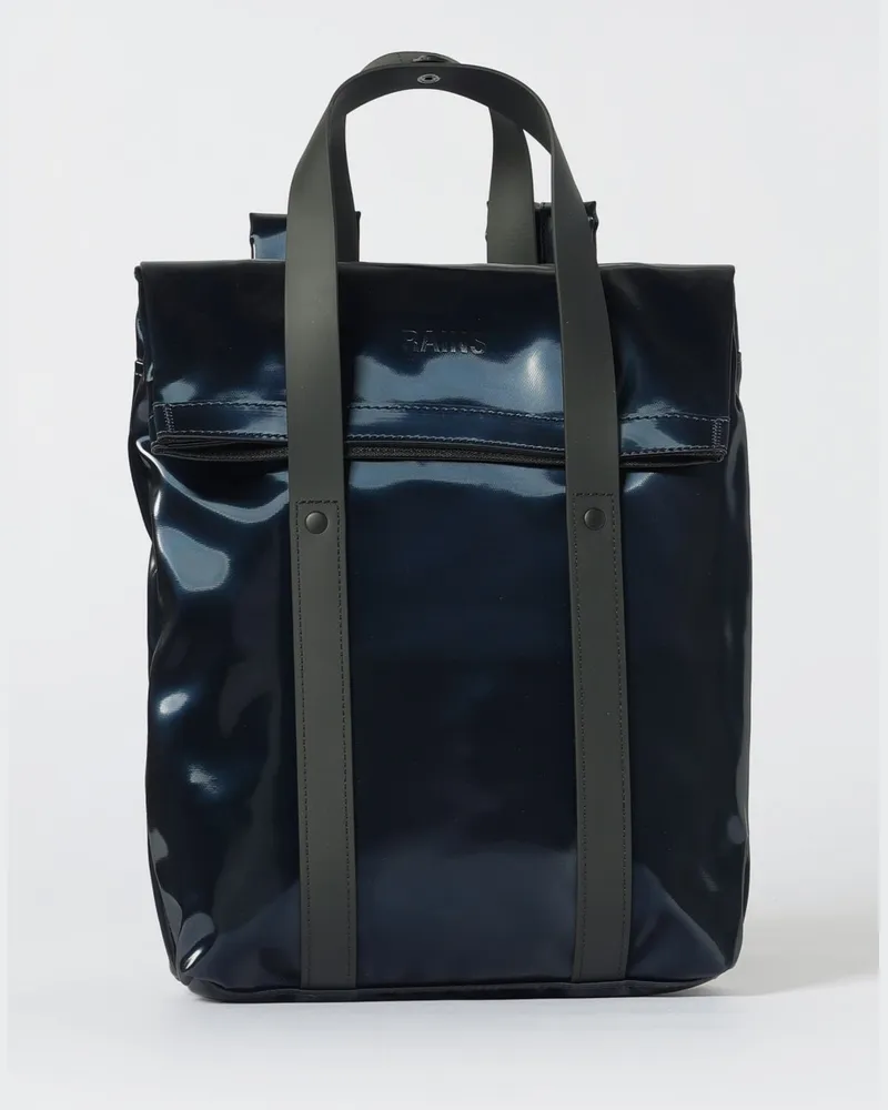 RAINS Tasche herren Blau