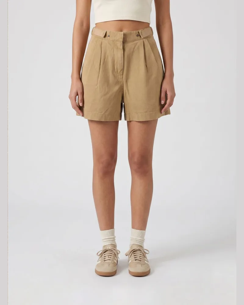 Parajumpers Baumwollshorts Beige