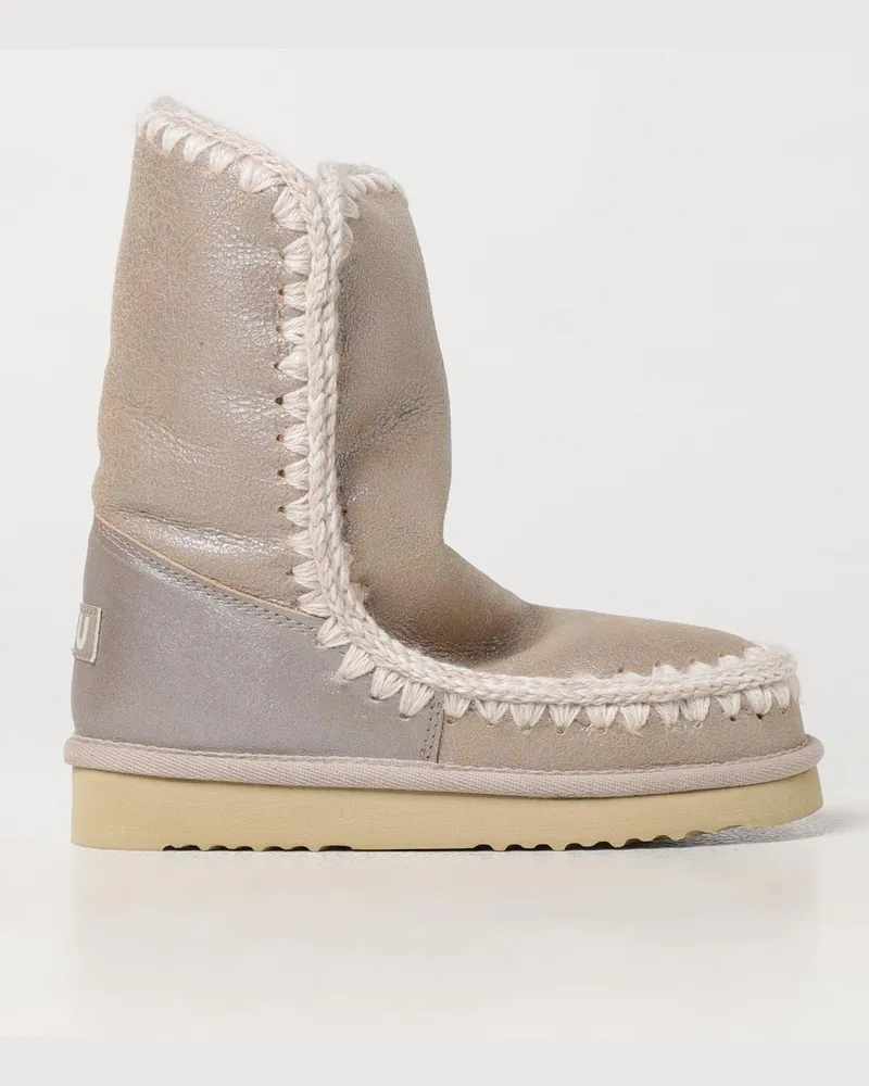 Mou Flache stiefeletten damen Beige