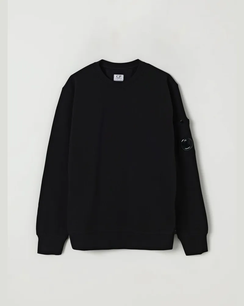C.P. Company Pullover kinder Schwarz