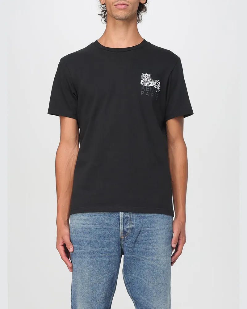 Kenzo T-shirt herren Schwarz