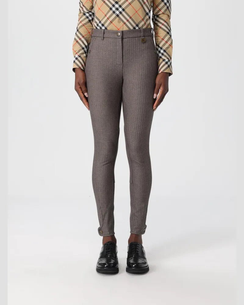 Burberry Hose damen Braun