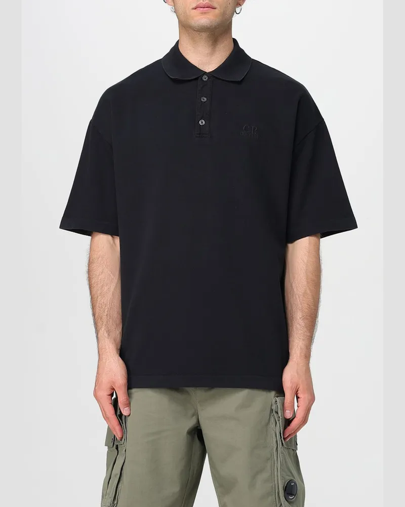 C.P. Company Polo herren Schwarz