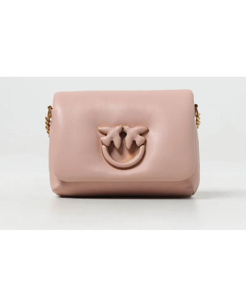 Pinko Schultertasche damen Puder
