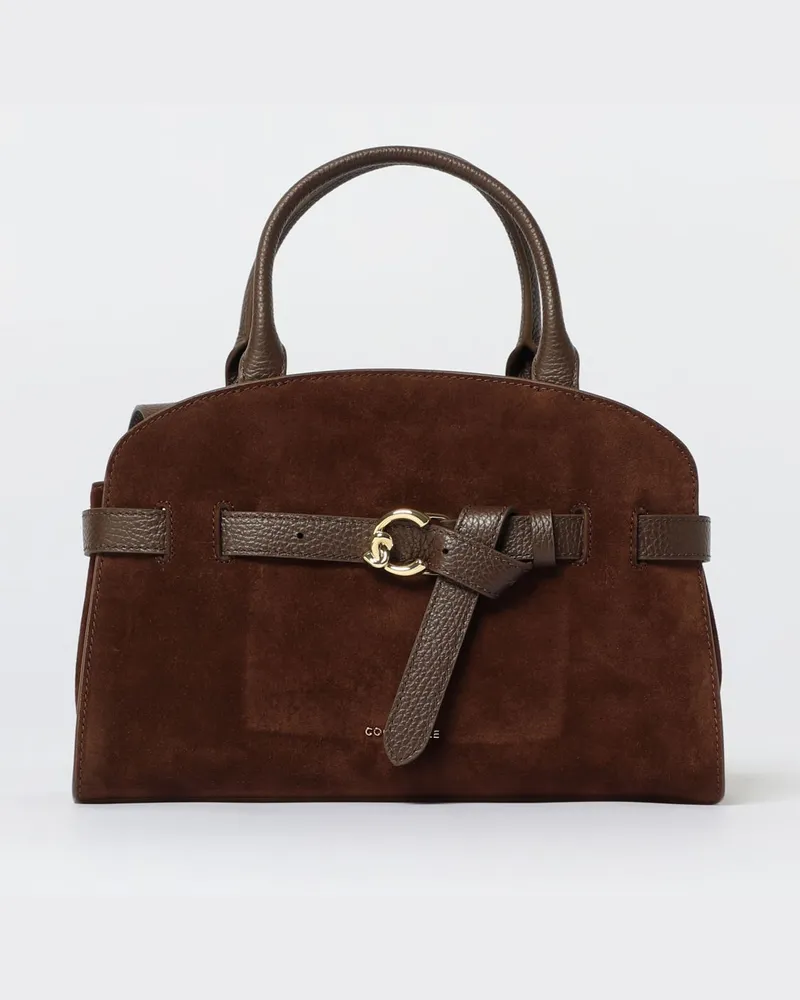 Coccinelle Schultertasche damen Braun