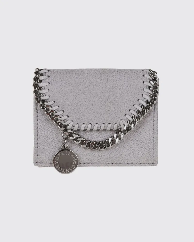 Stella McCartney Geldbörse damen Grau