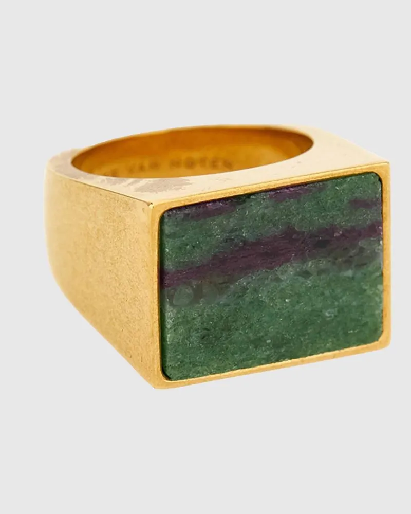 Dries van Noten Juwel herren Gold