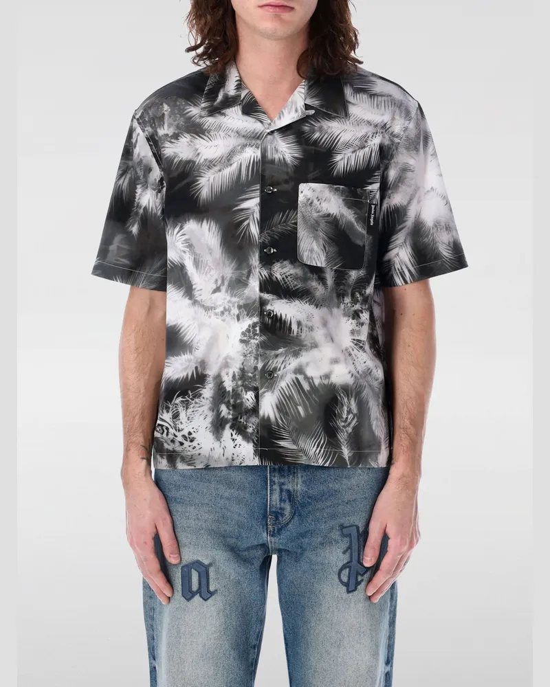 Palm Angels Hemd herren Schwarz