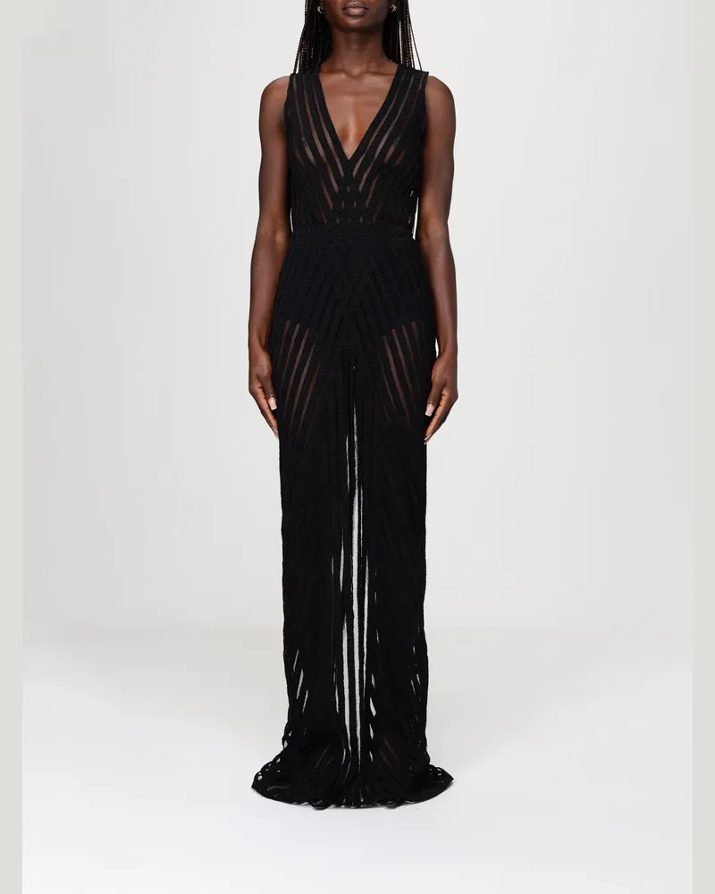 Elisabetta Franchi Kleid damen Schwarz