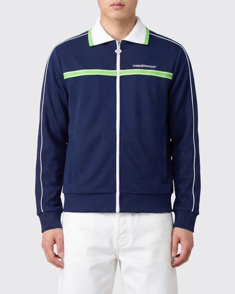 Casablanca Paris T-shirt herren Navy