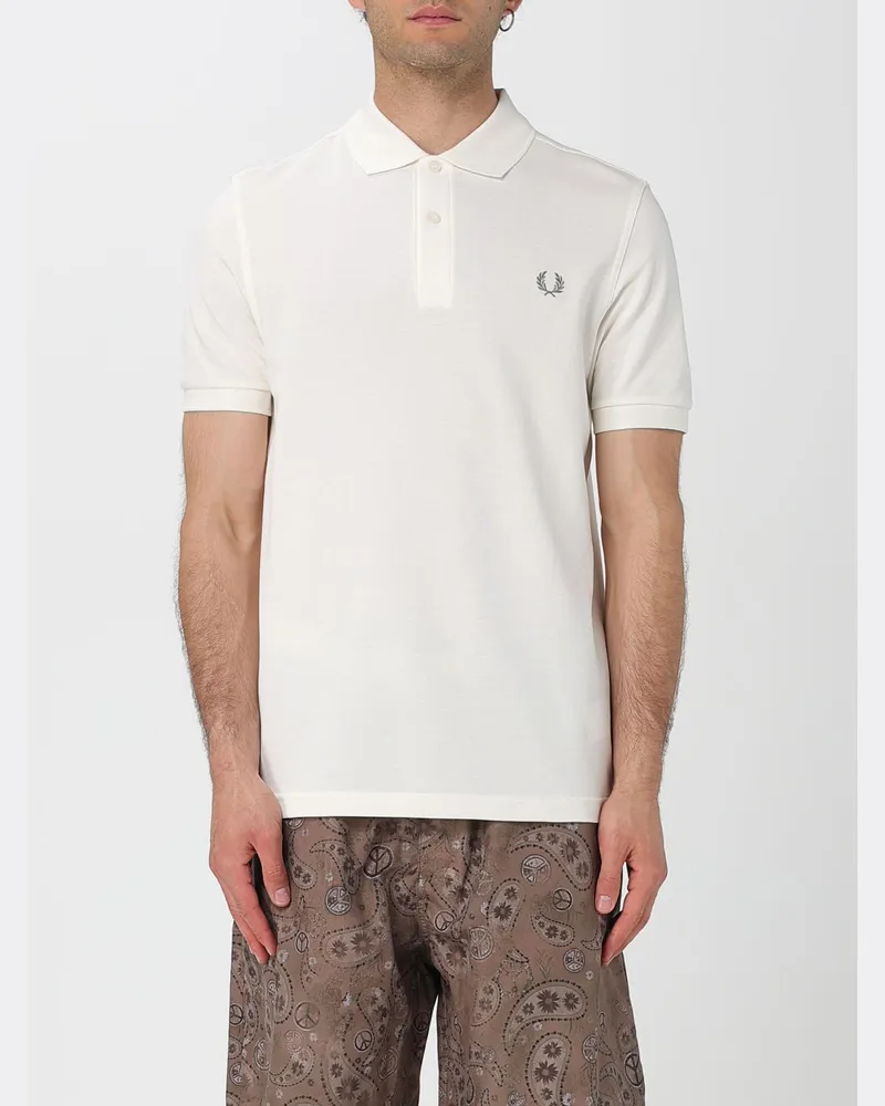 Fred Perry T-shirt herren Yellow