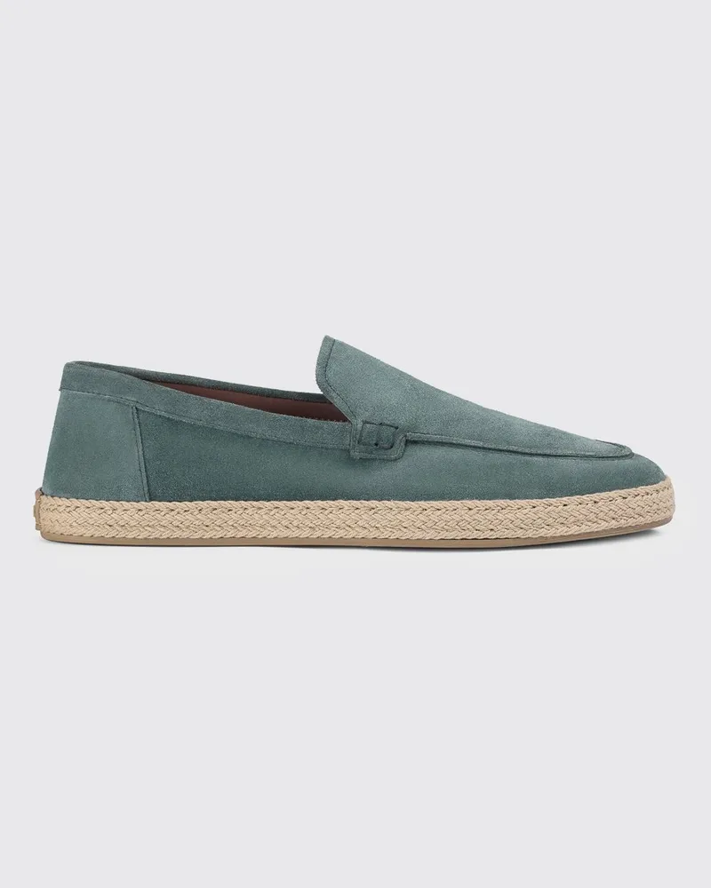Doucal´s Espadrilles herren Grün