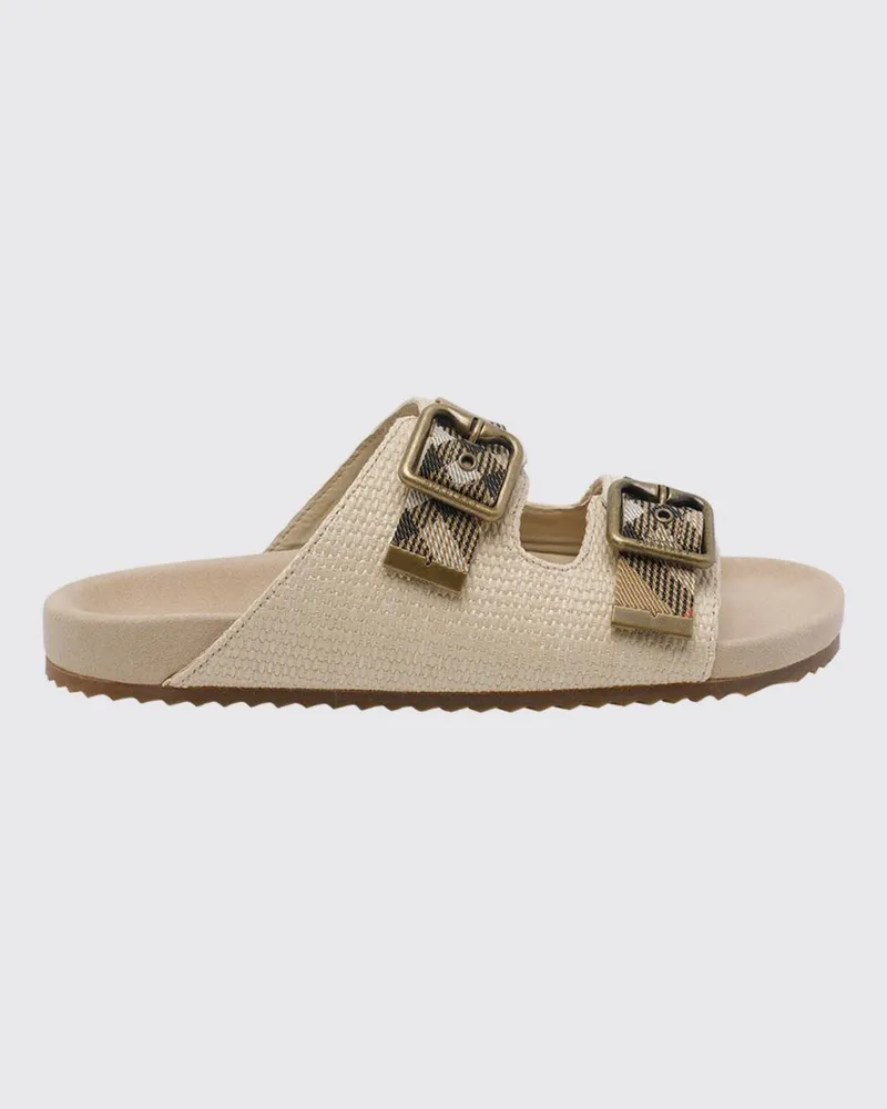 Burberry Sandalen mit absatz damen Beige