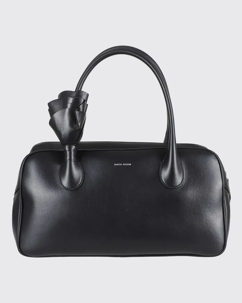 Magda Butrym Schultertasche damen Silber