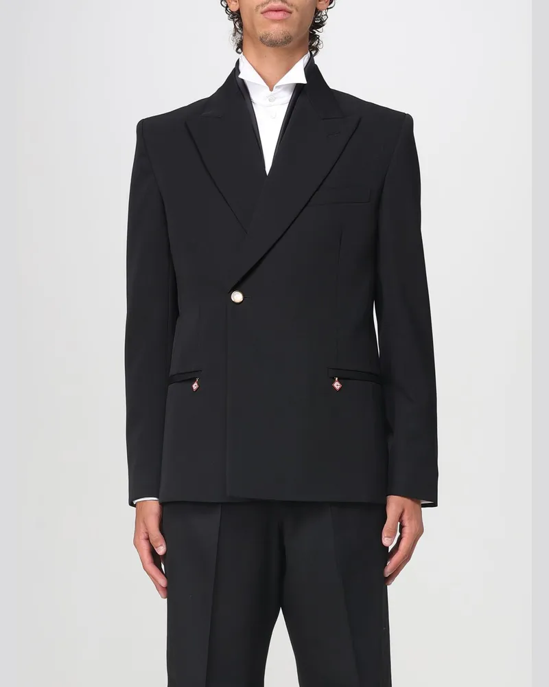 Casablanca Paris Jacke herren Schwarz