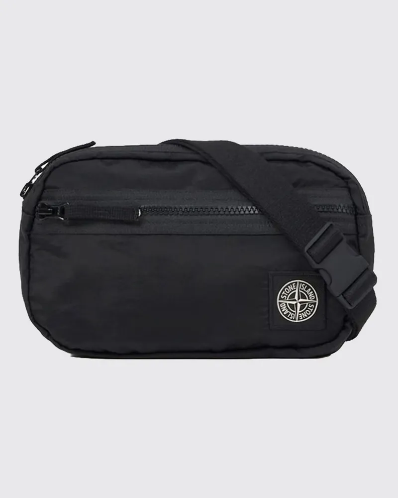 Stone Island Rucksack herren Schwarz
