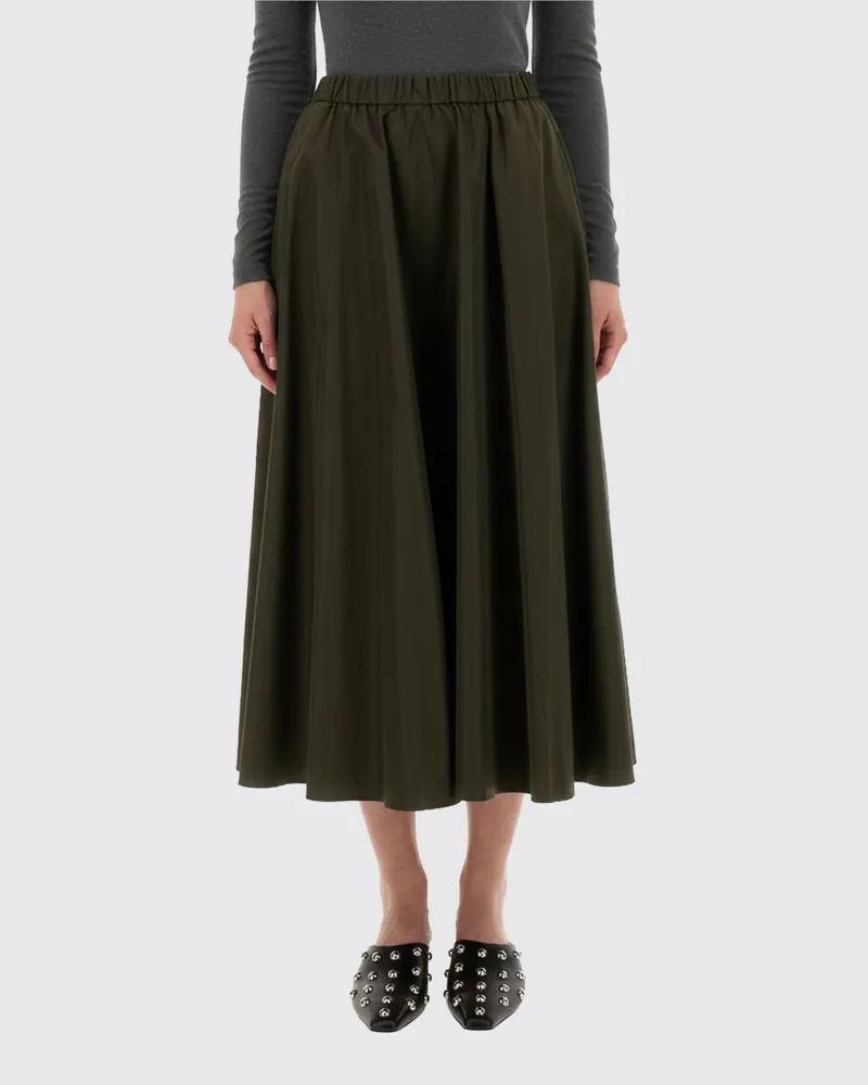 ASPESI Rock damen Grün