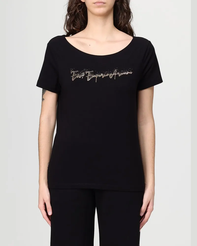 EA7 T-shirt damen Schwarz