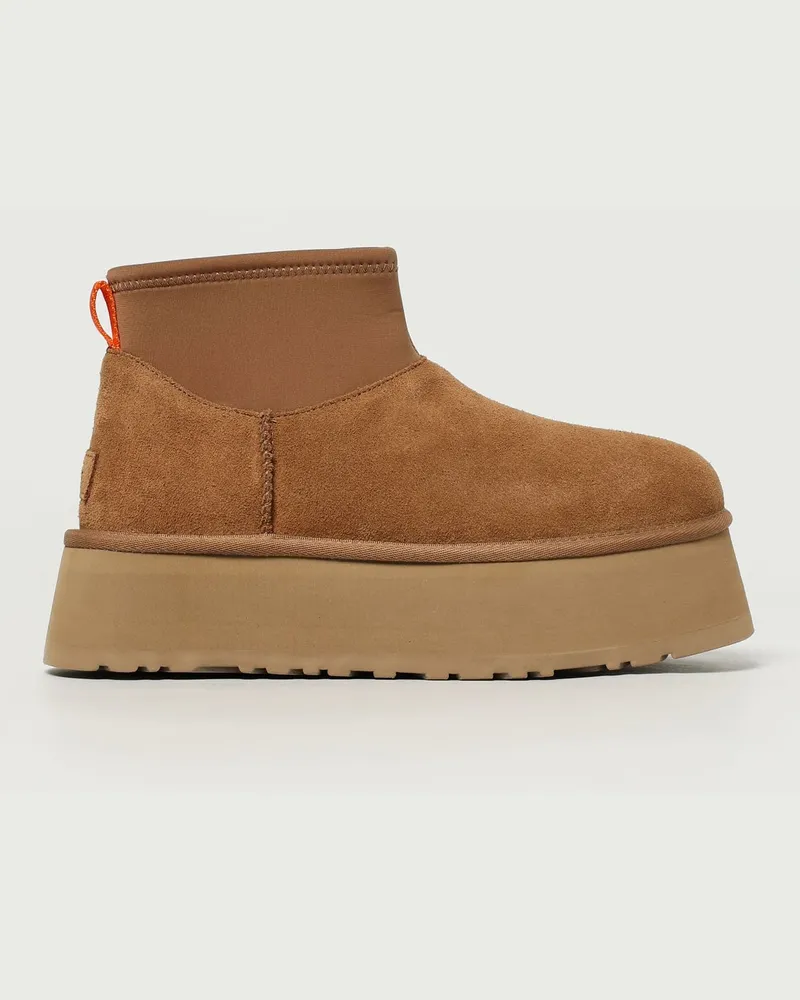 UGG Flache stiefeletten damen Braun